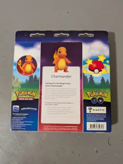 Pokemon GO TCG - Pin Collection Set of 3 (Charmander Squirtle Bulbasaur) - Image 3