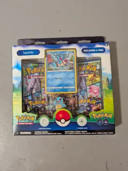 Pokemon GO TCG - Pin Collection Set of 3 (Charmander Squirtle Bulbasaur) - Image 4