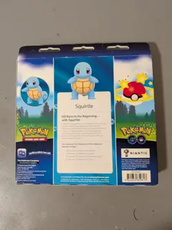 Pokemon GO TCG - Pin Collection Set of 3 (Charmander Squirtle Bulbasaur) - Image 5