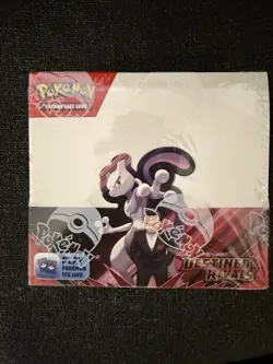 Pokemon TCG Scarlet & Violet Destined Rivals Booster Box - Factory Sealed - NEW - Image 1