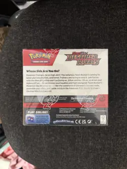 Pokemon TCG Scarlet & Violet Destined Rivals Booster Box - Factory Sealed - NEW - Image 2