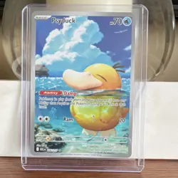 Pokemon TCG Psyduck ASC 226/217 2026 Basic Water 70 HP 20 Attack English Card - Image 1