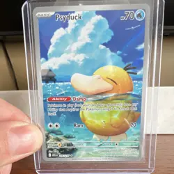 Pokemon TCG Psyduck ASC 226/217 2026 Basic Water 70 HP 20 Attack English Card - Image 2
