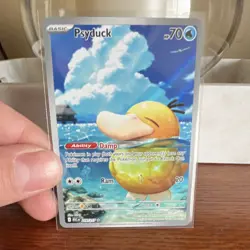 Pokemon TCG Psyduck ASC 226/217 2026 Basic Water 70 HP 20 Attack English Card - Image 3