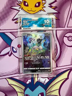 Pokemon TCG - Mew 183/172 - VSTAR Universe - Japanese AR - Graded - ACE 10 - Image 1