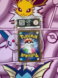 Pokemon TCG - Mew 183/172 - VSTAR Universe - Japanese AR - Graded - ACE 10 - Image 4