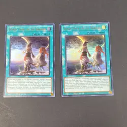 Yugioh - 2x Winds Orer the Ice Barrier - SDFC-EN0402- 1st - NM 2021 - Ultra Rare - Image 2