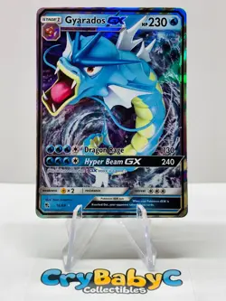 Pokemon Gyarados GX 16/68 Hidden Fates ULTRA RARE - Image 1