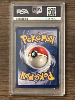 Pokemon Fossil Hypno 8/62 HOLO PSA 7 #49815207 - Image 4