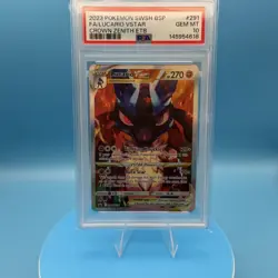 PSA 10 Lucario VSTAR SWSH291 Full Art Promo Pokemon TCG - Image 1