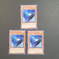 Yugioh TCG - 3x Worm Solid - DT03-EN029 - Starfoil Rare - 1st Edition - NM - Image 2