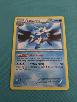 Pokemon TCG Samurott Black & White BW22 Holo Promo Promo - Image 1