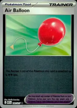 Air Balloon 181/217 Uncommon ME: Ascended Heroes Pokemon Reverse Holo NM - Image 1