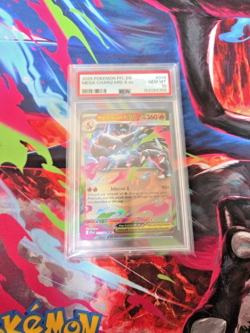 Mega Charizard x EX 013/080 Holo Pokemon PSA 10 - Image 1