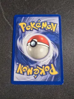 Pokemon Ninetails Holo Rare Base Set 12/102 - Image 2