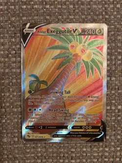 Alolan Exeggutor V - 071/078 - Pokemon GO - Near Mint / Mint - Image 1