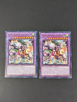 Yugioh TCG - 2x Prank Kids Battle Butler - MGED-EN113 - 1st Edition Rare - 2021 - Image 1