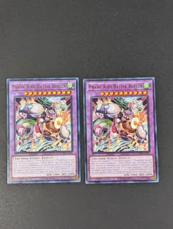Yugioh TCG - 2x Prank Kids Battle Butler - MGED-EN113 - 1st Edition Rare - 2021 - Image 5
