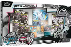 Pokemon Heavy Hitters Premium Collection Black Bolt & White Flare (Costco) - Image 1