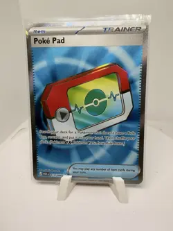 Pokemon TCG Poke Pad Trainer Item Full Art Foil POR 113/088 English - Image 1
