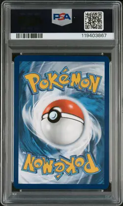 2025 POKEMON JTG EN-JOURNEY TOGETHER #167 N'S RESHIRAM PSA 10 - Image 2