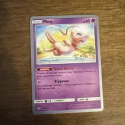 The Pokemon Company Mew World Championships 2019 76/214 Rare Psychic Basic 60 HP - Image 1