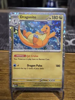 Dragonite 12/15 Pokemon McDonalds Collection Holo Foil 2024 - Image 1