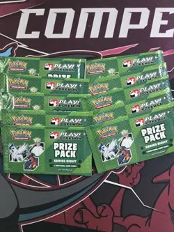 Play! Pokemon Prize Pack Series 8 Promo Packs NEW NM [x10] - Image 1