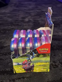 Pokemon TCG: 10x Mega Evolution Ascended Heroes Mini Tins in Display Box - Image 4