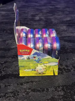 Pokemon TCG: 10x Mega Evolution Ascended Heroes Mini Tins in Display Box - Image 5