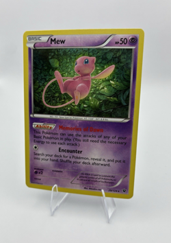 Mew, Pokemon Near Mint, Fates Collide, Holo Rare, 29/124 - Image 2