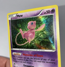 Mew, Pokemon Near Mint, Fates Collide, Holo Rare, 29/124 - Image 4
