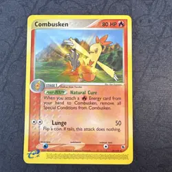 Combusken 28/109 Ruby and Sapphire Regular Pokemon - Image 1