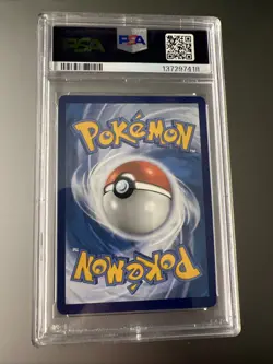 2022 Pokemon Sword & Shield Brilliant Stars Charizard VSTAR FA PSA 10 #018 - Image 2