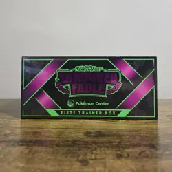 Shrouded Fable Pokemon Center Elite Trainer Box (Exclusive) - SV: Shrouded Fable - Image 5