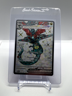 Pokemon TCG Dragapult ex 200/167 Twilight Masquerade Full Art Ultra Rare Holo NM - Image 1