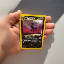 Pokemon Houndoom Neo Revelation Holo Rare 08/64 2000 70 HP Unlimited English - Image 5