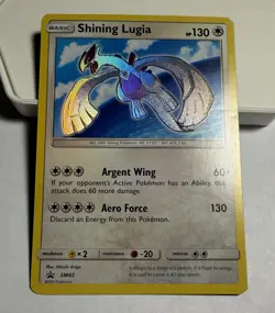 Shining Lugia - SM82 Pokemon Sun & Moon Promo Promo Near Mint - Image 1