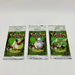HEAVY Art Set Pokemon Jungle Booster Packs (Please Read) 742818061384 - Image 1