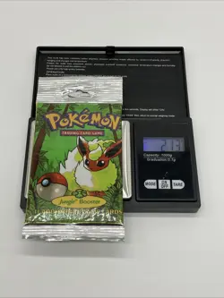 HEAVY Art Set Pokemon Jungle Booster Packs (Please Read) 742818061384 - Image 2