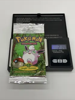 HEAVY Art Set Pokemon Jungle Booster Packs (Please Read) 742818061384 - Image 4