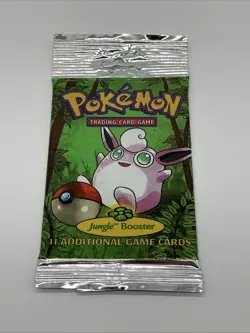 HEAVY Art Set Pokemon Jungle Booster Packs (Please Read) 742818061384 - Image 5
