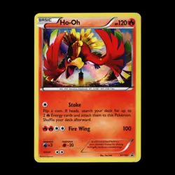 Ho-Oh #XY153 XY Promos Promo,Holo Pokemon TCG LP - Image 1