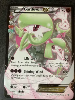 Pokemon Gardevoir EX Full Art Ultra Rare Holo TCG RC30/RC32 Generations LP - Image 1