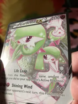 Pokemon Gardevoir EX Full Art Ultra Rare Holo TCG RC30/RC32 Generations LP - Image 2