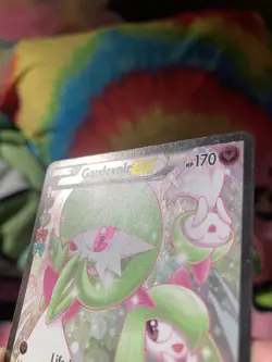 Pokemon Gardevoir EX Full Art Ultra Rare Holo TCG RC30/RC32 Generations LP - Image 3