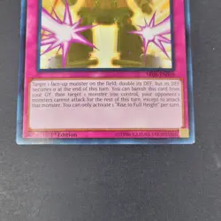 Yugioh TCG - 1x Rise to Full Height - SR06-EN038- 1st Edition - NM 2018 - Common - Image 4