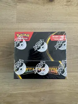 Pokemon TCG Mega Evolution ENHANCED BOOSTER BOX Factory Sealed 36 Packs - Image 1