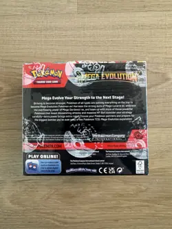 Pokemon TCG Mega Evolution ENHANCED BOOSTER BOX Factory Sealed 36 Packs - Image 2