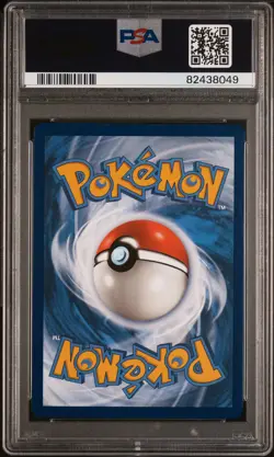 2023 POKEMON OBF EN-OBSIDIAN FLAMES REVERSE HOLO #087 SNUBBULL PSA 9 - Image 2